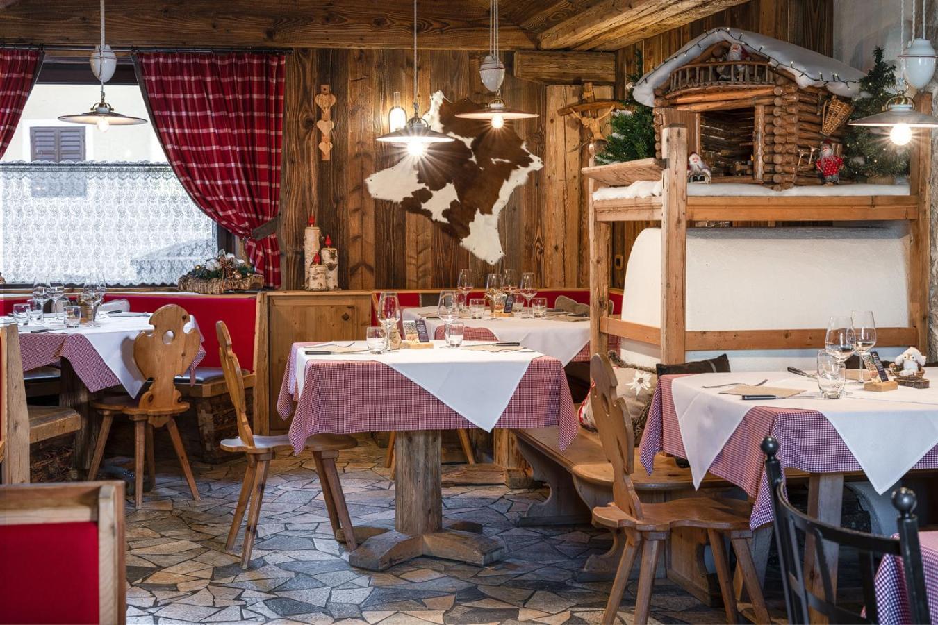 Hotel Garni Ladin Vigo di Fassa Zewnętrze zdjęcie