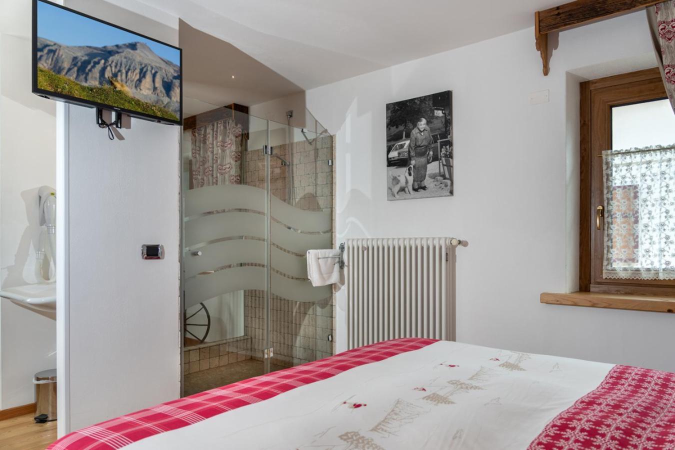 Hotel Garni Ladin Vigo di Fassa Zewnętrze zdjęcie