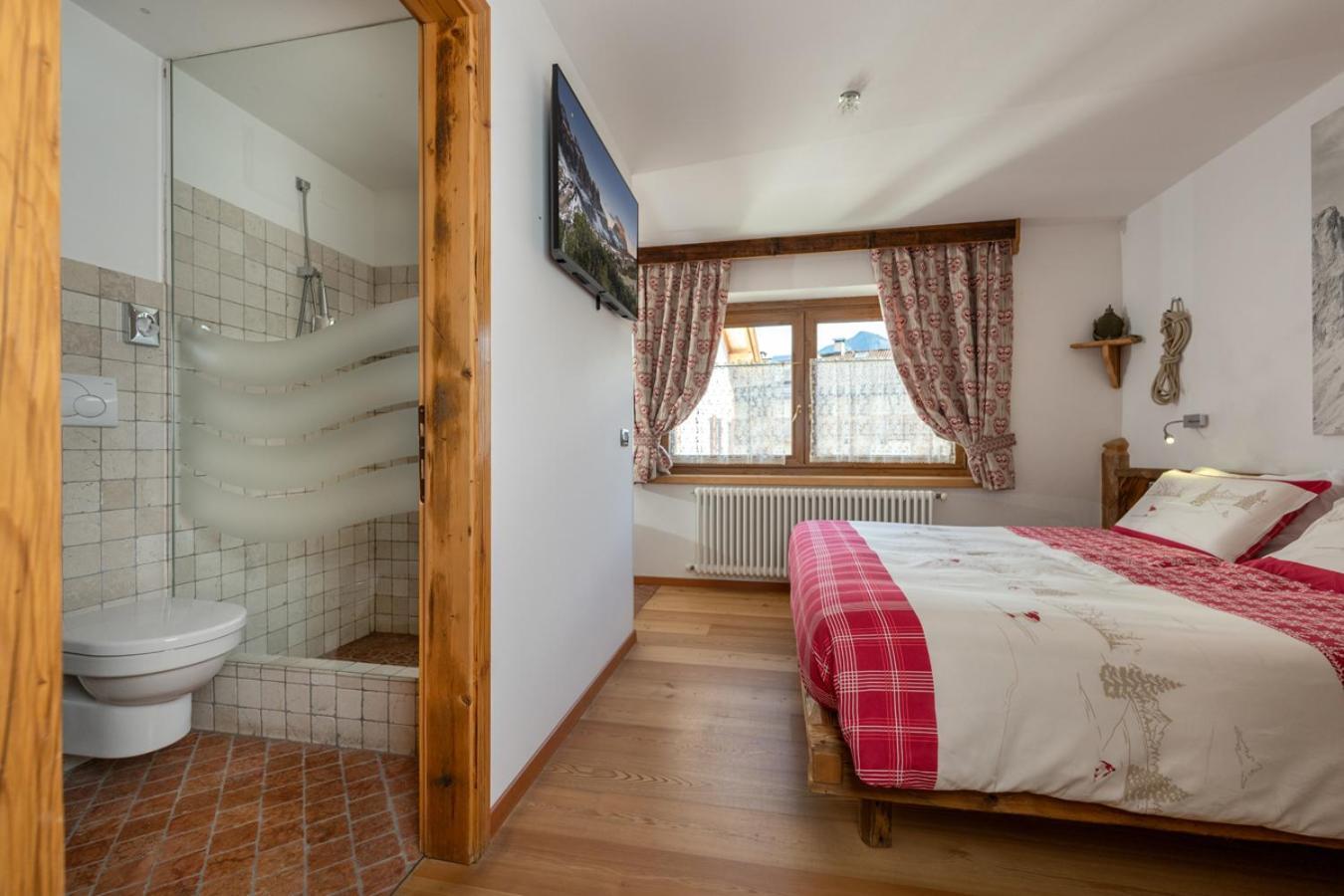 Hotel Garni Ladin Vigo di Fassa Zewnętrze zdjęcie