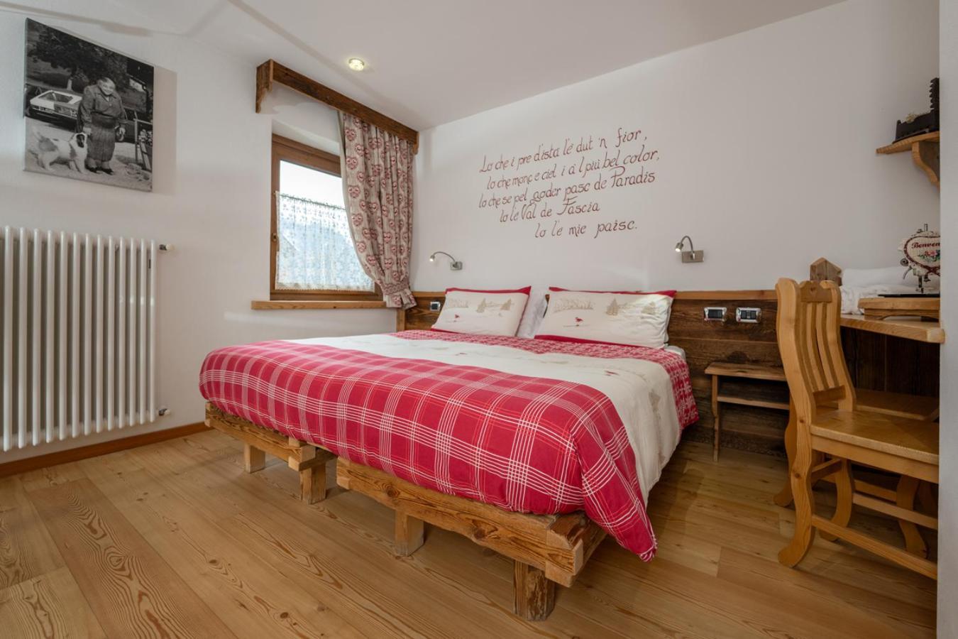 Hotel Garni Ladin Vigo di Fassa Zewnętrze zdjęcie