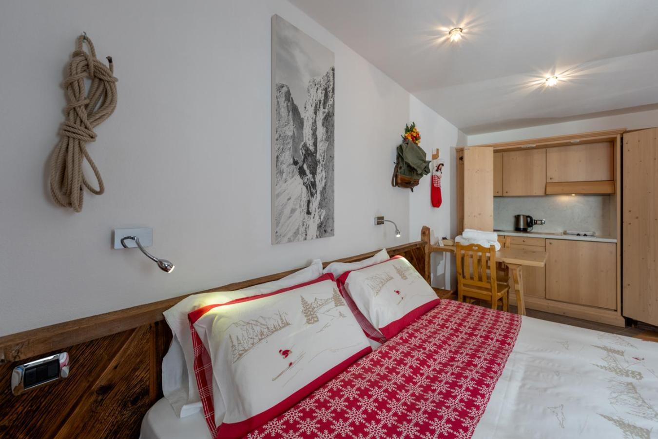 Hotel Garni Ladin Vigo di Fassa Zewnętrze zdjęcie