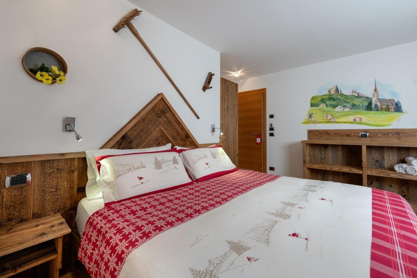 Hotel Garni Ladin Vigo di Fassa Zewnętrze zdjęcie
