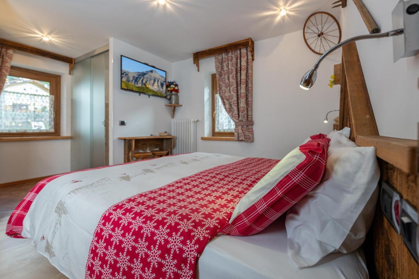 Hotel Garni Ladin Vigo di Fassa Zewnętrze zdjęcie