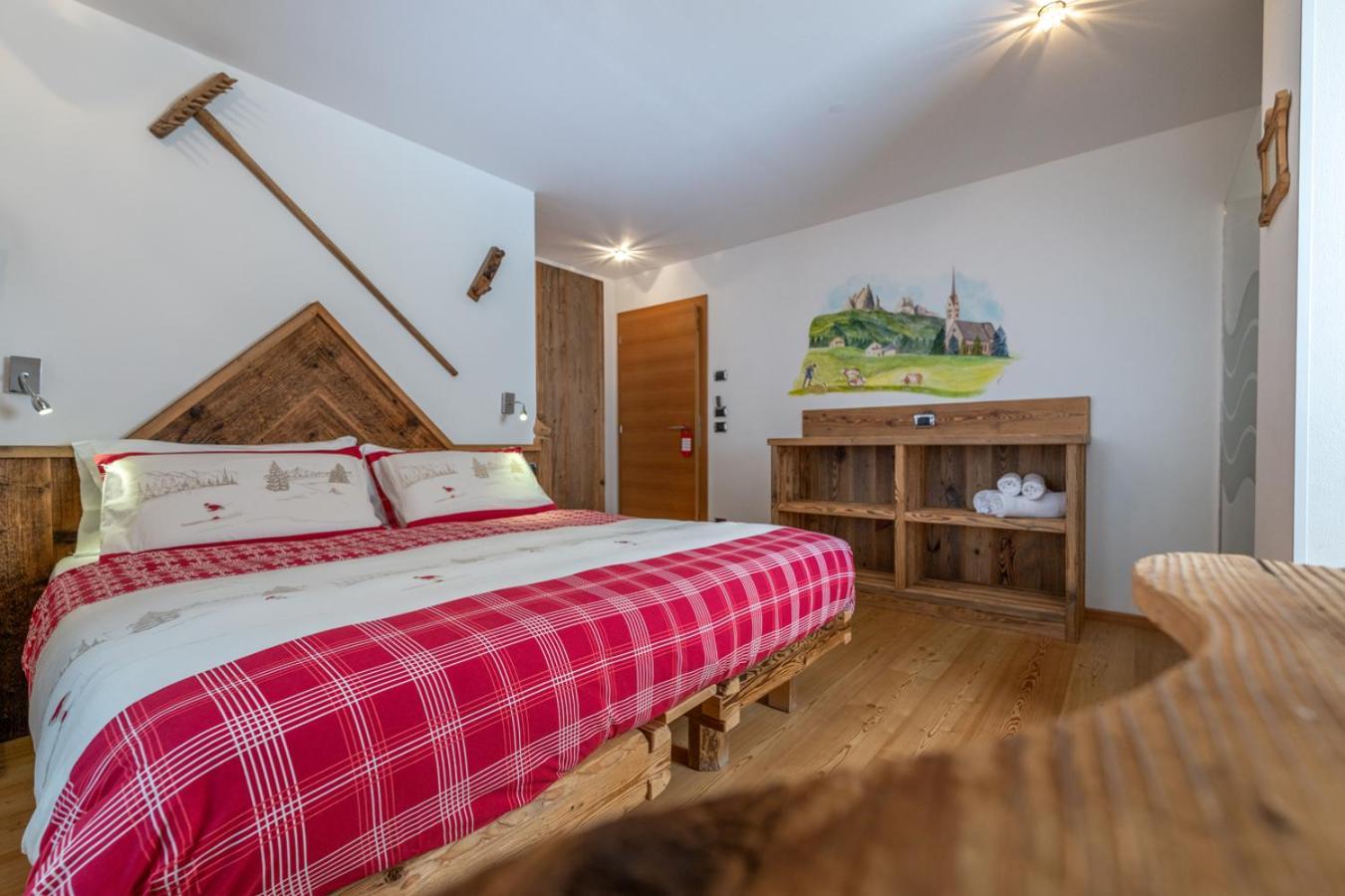 Hotel Garni Ladin Vigo di Fassa Zewnętrze zdjęcie