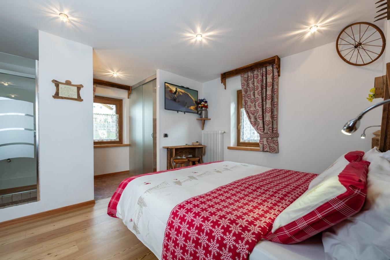 Hotel Garni Ladin Vigo di Fassa Zewnętrze zdjęcie