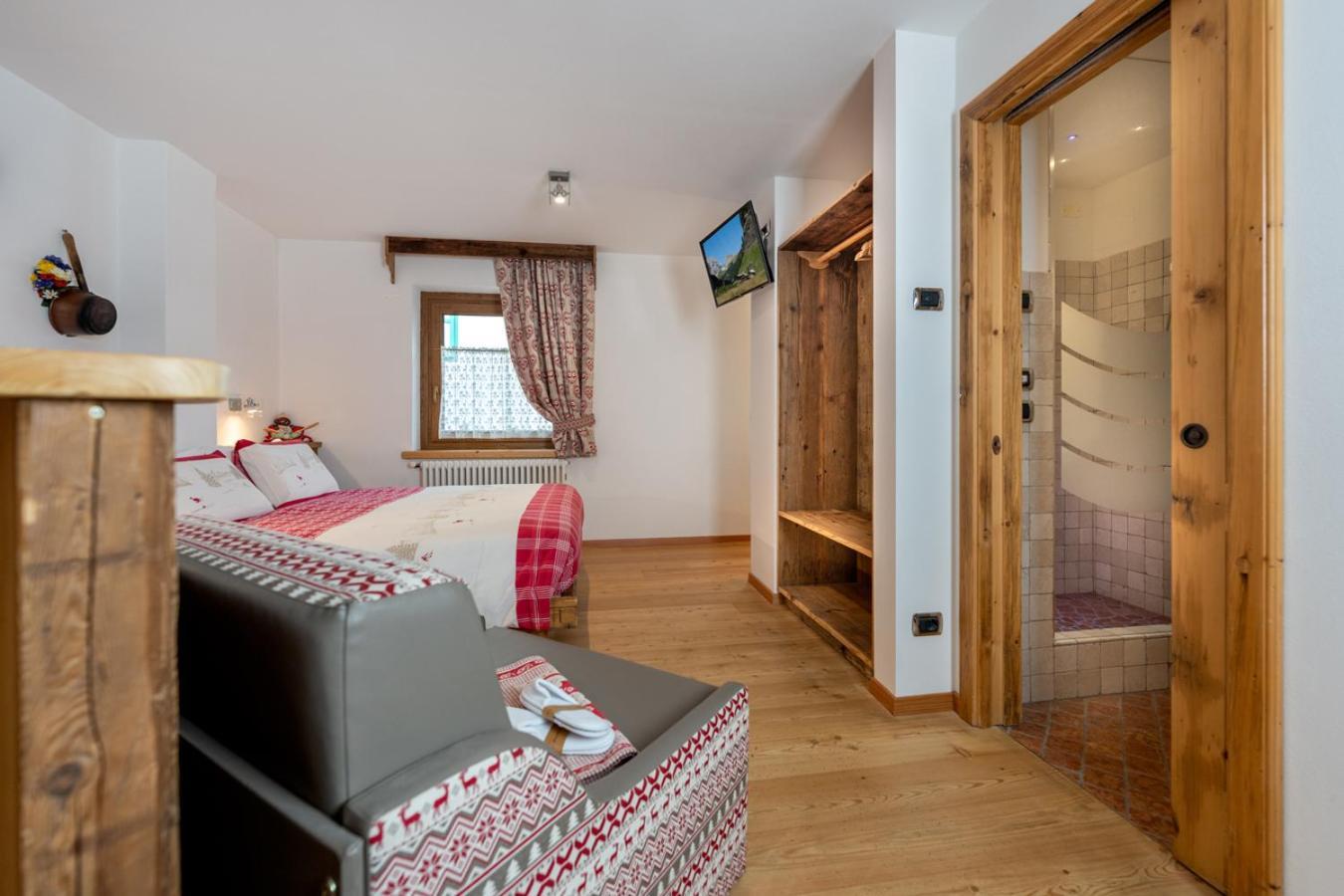 Hotel Garni Ladin Vigo di Fassa Zewnętrze zdjęcie